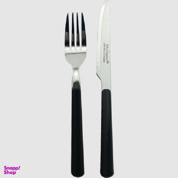 ست کارد و چنگال 12 پارچه یونیک مدل UN-5855