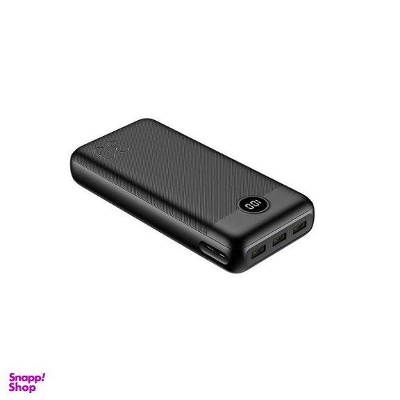 پاوربانک 20 وات وگر مدل W3008PD ظرفیت 30000 میلی آمپر