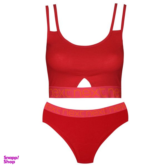 ست نیم تنه و شورت ورزشی زنانه کوزا مدل 9145-4 رنگ قرمز