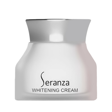 کرم روشن کننده سرانزا مدل moisturising حجم 50 میلی لیتر