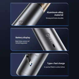 جارو شارژی هیسکا مدل HR-03