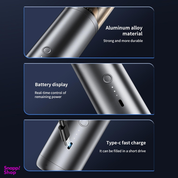 جارو شارژی هیسکا مدل HR-03