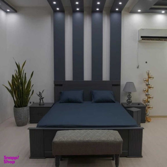 سرویس ملحفه کوکوجم مدل Plain دو نفره 3 تکه
