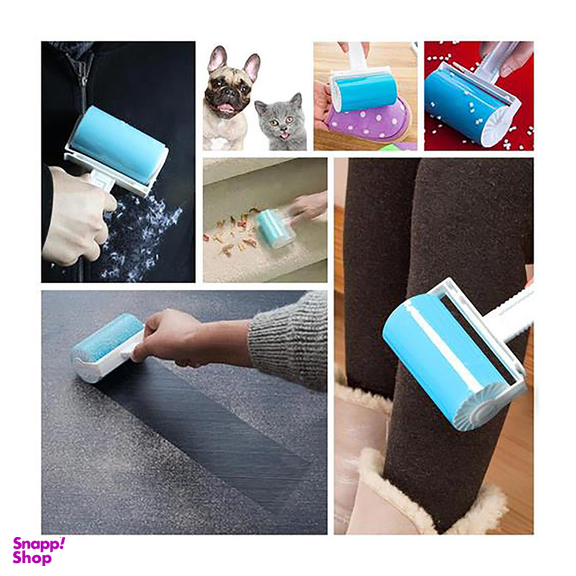 پرزگیر لباس مدل ژله ای غلتکی دائمی کد 4656