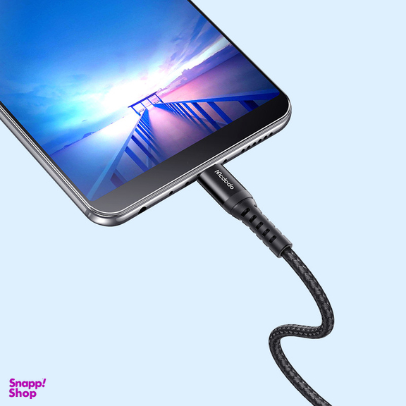کابل تبدیل USB به MicroUSB مک دودو مدل CA-2281 طول 1 متر