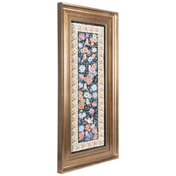 تابلو فرش دستباف سی پرشیا مدل گل و مرغ کد 903538