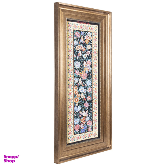 تابلو فرش دستباف سی پرشیا مدل گل و مرغ کد 903538