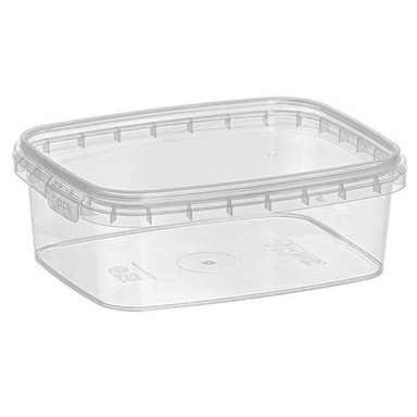 ظرف یکبار مصرف طب پلاستیک مدل 240 کد 45/879 بسته 6 عددی