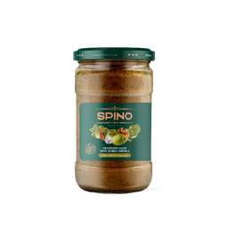 زیتون پرورده با مغز گردو اسپینو وزن 700 گرم