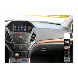 اسپری پولیش و واکس داشبورد اوکی مدل Best حجم 300 میلی لیتر  بسته دو عددی