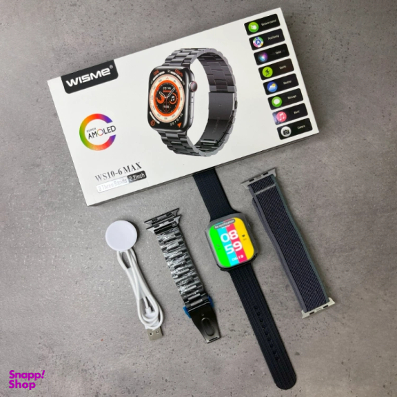 ساعت هوشمند ویسمی مدل WS10-6MAX