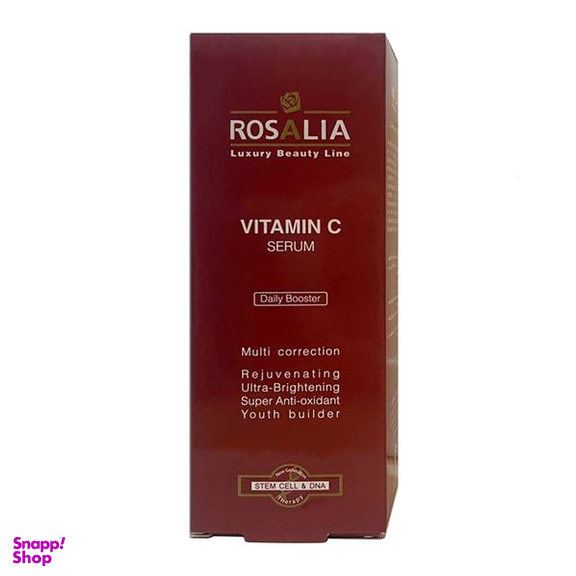 سرم روشن کننده رزالیا مدل VITAMIN C‌ حجم 30 میلی لیتر