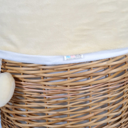 سبد رخت چرک کودک نی نی سیس مدل خرس نانان