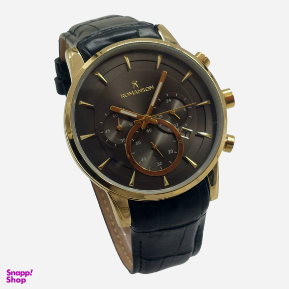 ساعت مچی عقربه ای مردانه رومانسون کد 8047