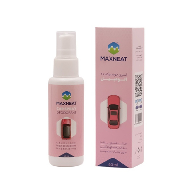 اسپری خوشبو کننده اتومبیل مکس نیت کد 03-07 حجم 60 میلی لیتر