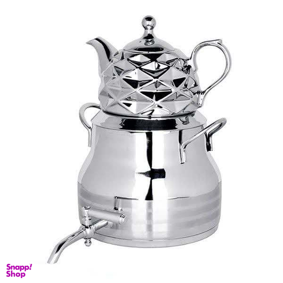 کتری و قوری سیلوانا مدل یونیک گنجایش 6 لیتر