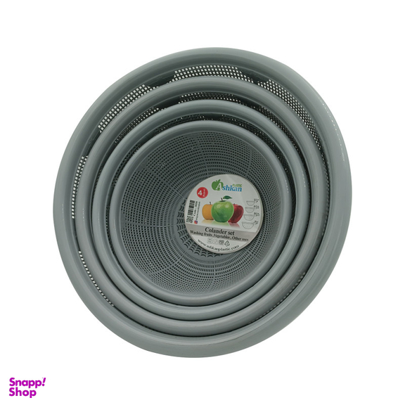 آبکش اشکان مدل A746 مجموعه 4 عددی