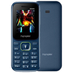گوشی موبایل هانوفر مدل 8000 دو سیم کارت رم 128 مگابایت