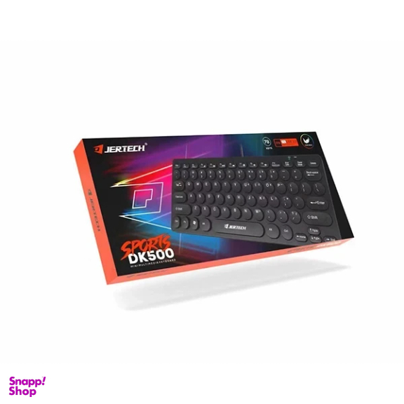 مینی کیبورد جرتک مدل SPORTS DK500