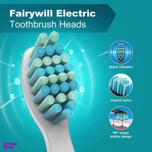 سری یدک مسواک برقی فایری ویل مدل Combo بسته 4 عددی