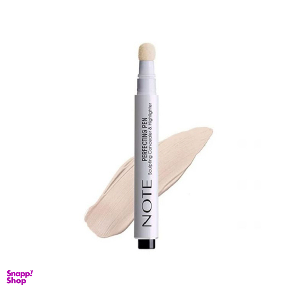 کانسیلر نوت مدل Perfecting Pen شماره 01