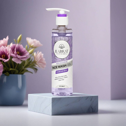 ژل شستشو صورت ایلابرت نیاسینامید حجم 210 میلی لیتر