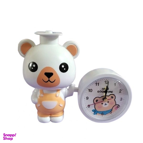 ساعت رومیزی طرح خرس مدل 635