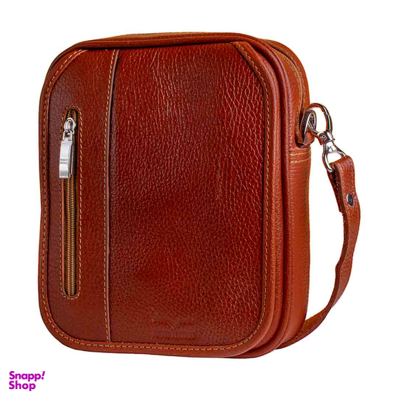 کیف دوشی چرم طبیعی آروین چرم کد AR-138