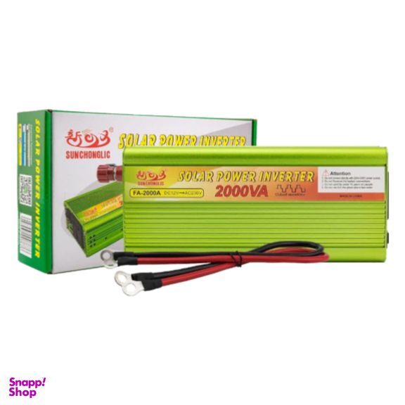 اینورتر خودرو سانچونگلیک مدل 12 ولت 2000 وات