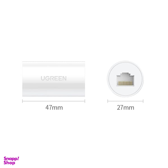 مبدل افزایش طول RJ45 یوگرین مدل NW116 کد 20391