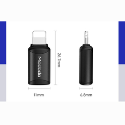مبدل USB-C به لایتینینگ مک دودو مدل OT-7680