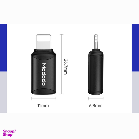 مبدل USB-C به لایتینینگ مک دودو مدل OT-7680