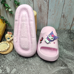 دمپایی بچگانه پایون مدل کورومی کد 113716 رنگ صورتی