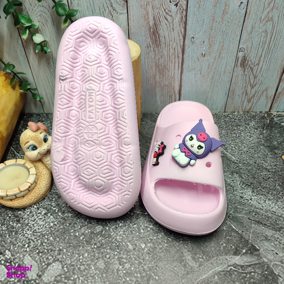 دمپایی بچگانه پایون مدل کورومی کد 113716 رنگ صورتی