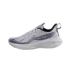 کتانی ورزشی مردانه هامتو کد B1256 رنگ طوسی