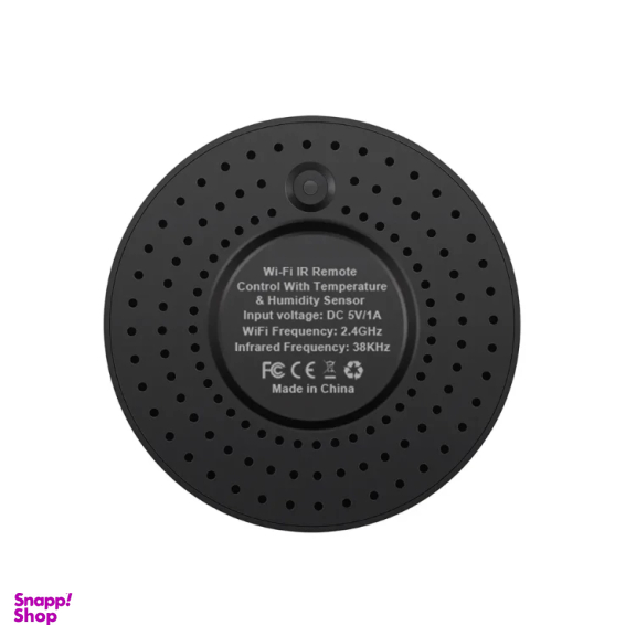 ریموت کنترل هوشمند IR دما و رطوبت کد WL-IRF