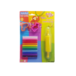 خمیر بازی نارا مدل ST-100-12+2SM/R 100 بسته ۱۲ عددی