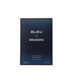 عطر جیبی مردانه برندینی مدل Bleu حجم 33 میلی لیتر