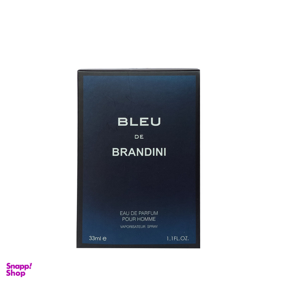 عطر جیبی مردانه برندینی مدل Bleu حجم 33 میلی لیتر