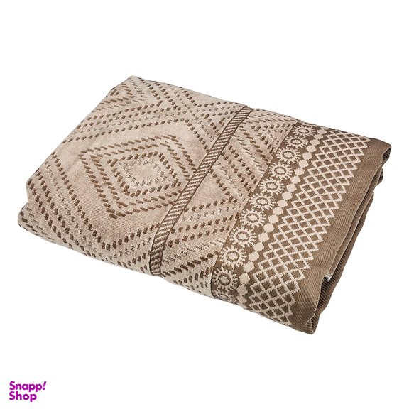 حوله حمام آذرریس طرح لیدیا سایز 100×165 سانتی متر