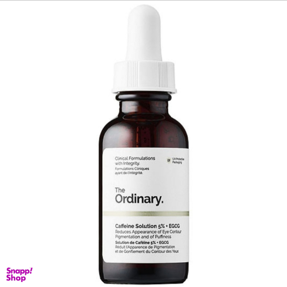 سرم روشن کننده دی اوردینری مدل caffeine حجم 30 میلی لیتر