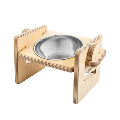 ظرف آب و غذای سگ و گربه مدل پلیت کد 9055 سایز 2