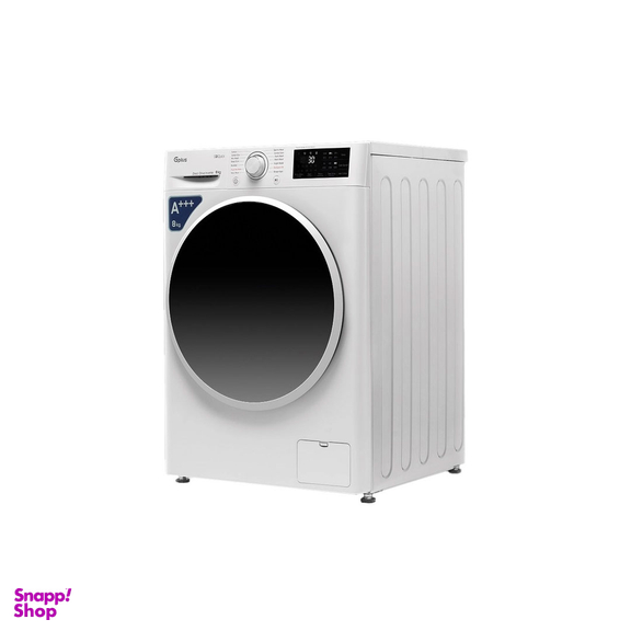 ماشین لباسشویی اتوماتیک جی پلاس مدل GWM-M870S ظرفیت 8 کیلوگرم