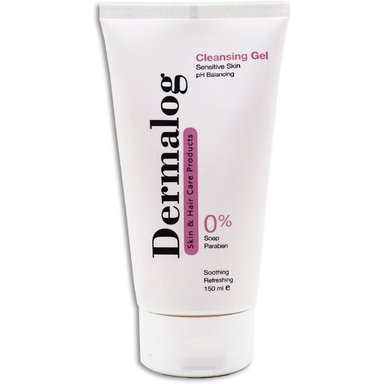 ژل شستشو صورت درمالوگ مدل Sensitive Skin وزن 150 گرم
