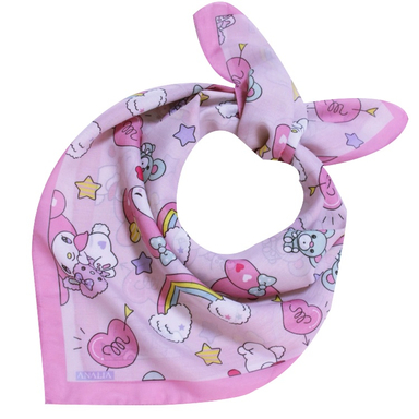 روسری دخترانه طرح کرومی کد ana10235