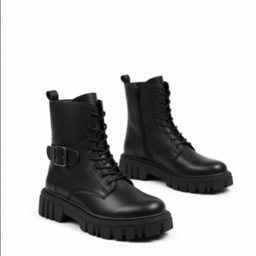 بوت زنانه کد 174 رنگ مشکی