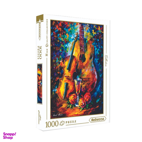 پازل 1000 تکه ربکا مدل گیتار و ویولن کد 08892