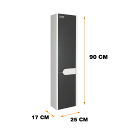 ست کابینت و روشویی دلفین مدل 9053 به همراه آینه و باکس
