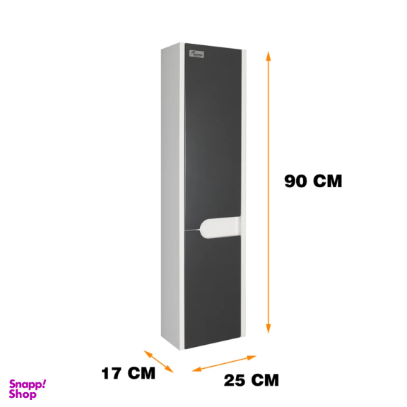 ست کابینت و روشویی دلفین مدل 9053 به همراه آینه و باکس