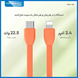 پاوربانک کانفلون مدل A52Q ظرفیت 30000 میلی آمپر ساعت